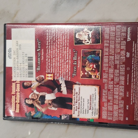 Bundle for discount Bader Santa movie DVD - Picture 3 of 3